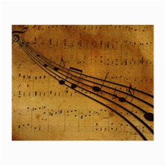 Background Music Small Glasses Cloth (2 Sides)