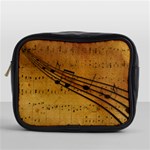 Background Music Mini Toiletries Bag (One Side) Front