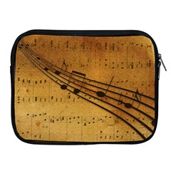 Background Music Apple Ipad 2/3/4 Zipper Cases by Mariart