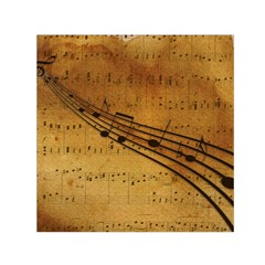 Background Music Small Satin Scarf (square) by Mariart