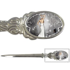 Wonderful Fairy With Butterflies And Dragonfly Letter Opener by FantasyWorld7