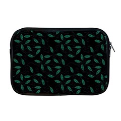 Copper Leaves Apple Macbook Pro 17  Zipper Case by bloomingvinedesign