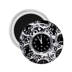 Clock Face 5 2.25  Magnets Front