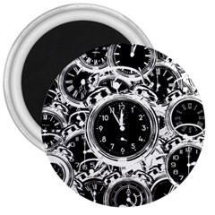 Clock Face 5 3  Magnets