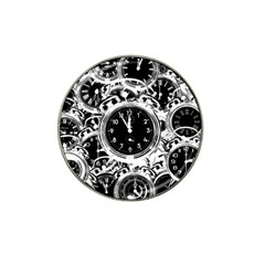 Clock Face 5 Hat Clip Ball Marker