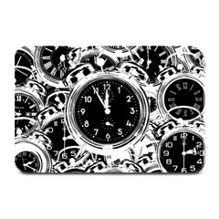 Clock Face 5 Plate Mats by impacteesstreetwearten