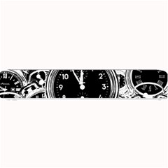 Clock Face 5 Small Bar Mats by impacteesstreetwearten