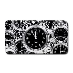 Clock Face 5 Medium Bar Mats by impacteesstreetwearten