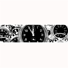 Clock Face 5 Large Bar Mats by impacteesstreetwearten