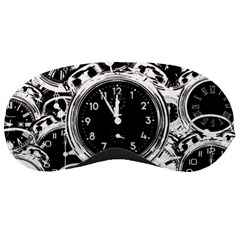 Clock Face 5 Sleeping Mask by impacteesstreetwearten