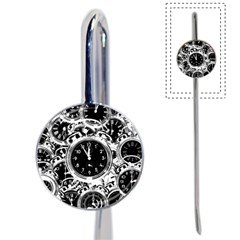 Clock Face 5 Book Mark