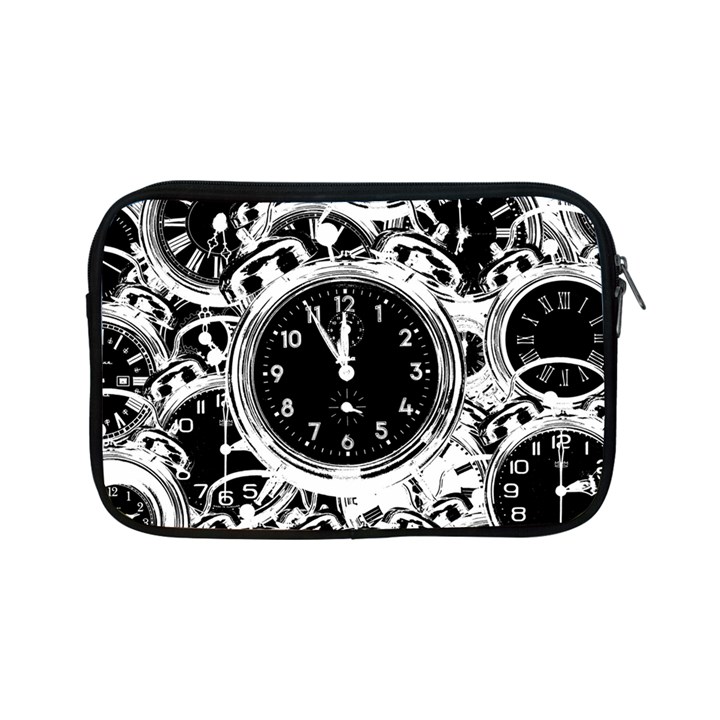 Clock Face 5 Apple iPad Mini Zipper Cases