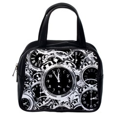 Clock Face 5 Classic Handbag (one Side) by impacteesstreetwearten