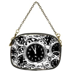 Clock Face 5 Chain Purse (one Side)