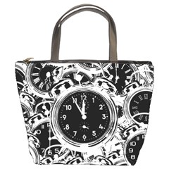 Clock Face 5 Bucket Bag by impacteesstreetwearten