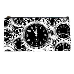 Clock Face 5 Pencil Cases by impacteesstreetwearten