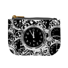 Clock Face 5 Mini Coin Purse