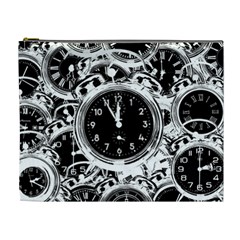 Clock Face 5 Cosmetic Bag (xl) by impacteesstreetwearten