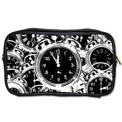 Clock Face 5 Toiletries Bag (one Side)