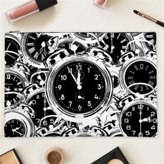 Clock Face 5 Cosmetic Bag (xxl)