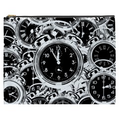 Clock Face 5 Cosmetic Bag (xxxl) by impacteesstreetwearten