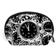 Clock Face 5 Accessory Pouch (large)