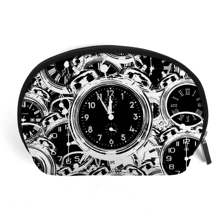 Clock Face 5 Accessory Pouch (Large)