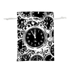 Clock Face 5 Lightweight Drawstring Pouch (s)