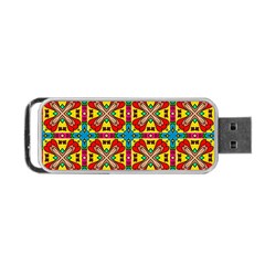 Seamless Portable Usb Flash (one Side) by Sobalvarro