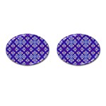 Symmetry Cufflinks (Oval) Front(Pair)