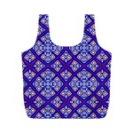 Symmetry Full Print Recycle Bag (M) Back