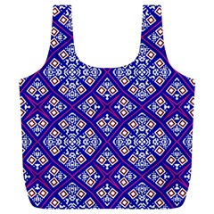 Symmetry Full Print Recycle Bag (xl) by Sobalvarro