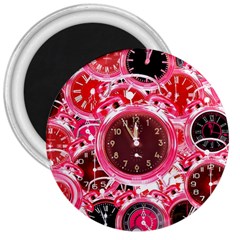 Clock Face 4 3  Magnets