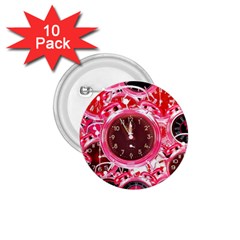 Clock Face 4 1.75  Buttons (10 pack)