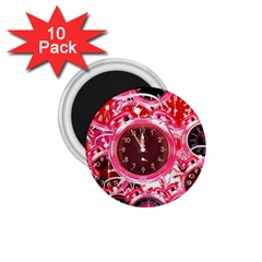 Clock Face 4 1 75  Magnets (10 Pack) 