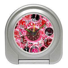 Clock Face 4 Travel Alarm Clock