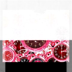 Clock Face 4 Rectangular Jigsaw Puzzl