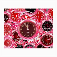 Clock Face 4 Small Glasses Cloth