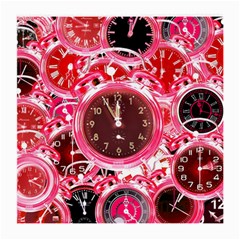 Clock Face 4 Medium Glasses Cloth