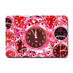 Clock Face 4 Small Doormat 