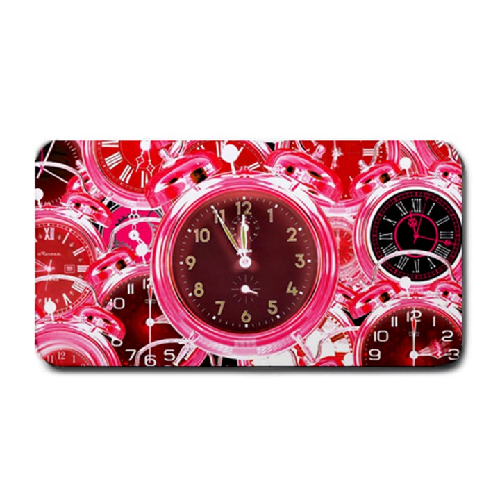 Clock Face 4 Medium Bar Mats