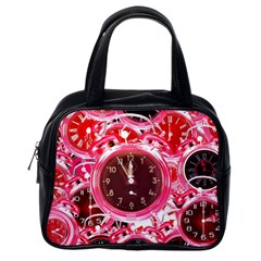 Clock Face 4 Classic Handbag (One Side)