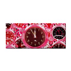 Clock Face 4 Hand Towel