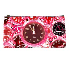 Clock Face 4 Pencil Cases