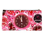 Clock Face 4 Pencil Cases Back