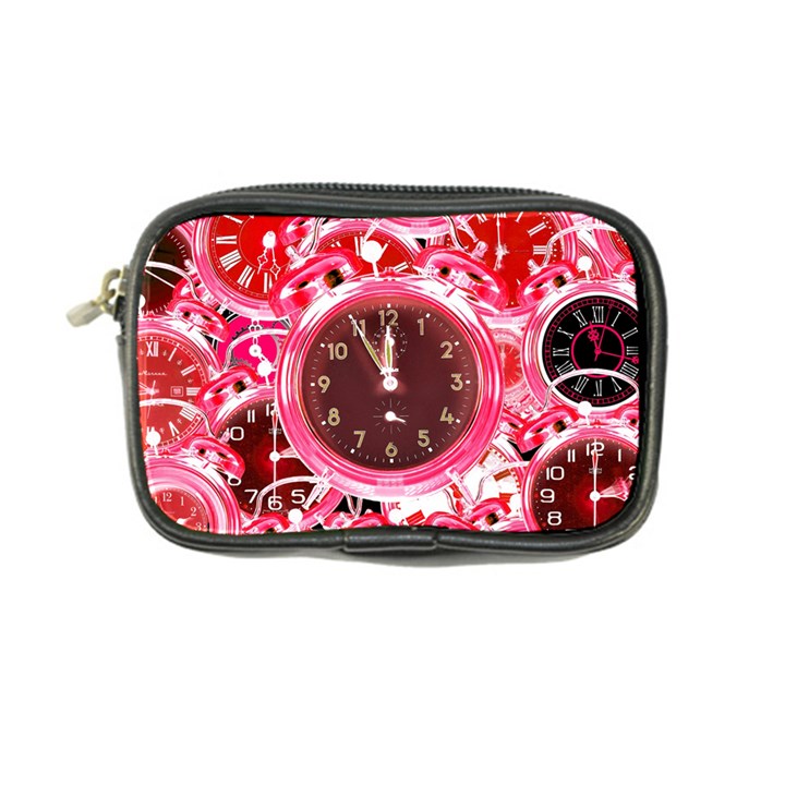 Clock Face 4 Coin Purse