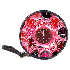 Clock Face 4 Classic 20-CD Wallets