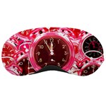 Clock Face 4 Sleeping Mask Front