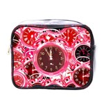 Clock Face 4 Mini Toiletries Bag (One Side) Front