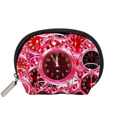 Clock Face 4 Accessory Pouch (small)